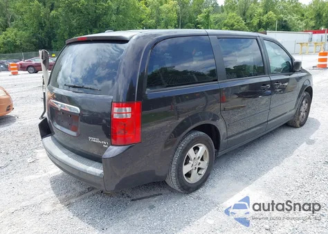 2010 Dodge Grand Caravan Se from USA, damaged, VIN 2D4RN4DE3AR349931